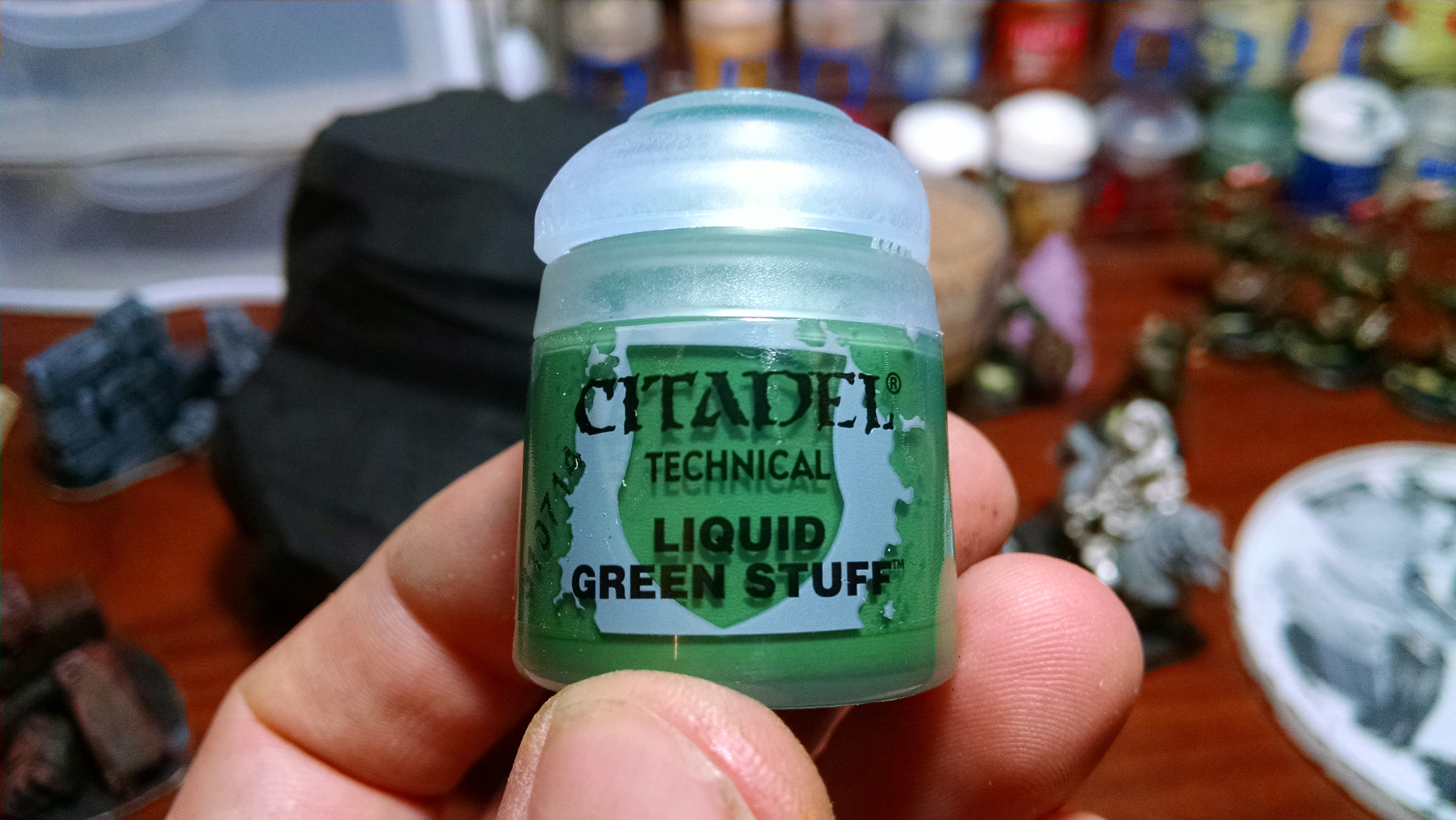 Liquid Green Stuff Review, and Moar… –  & Nerdtastic